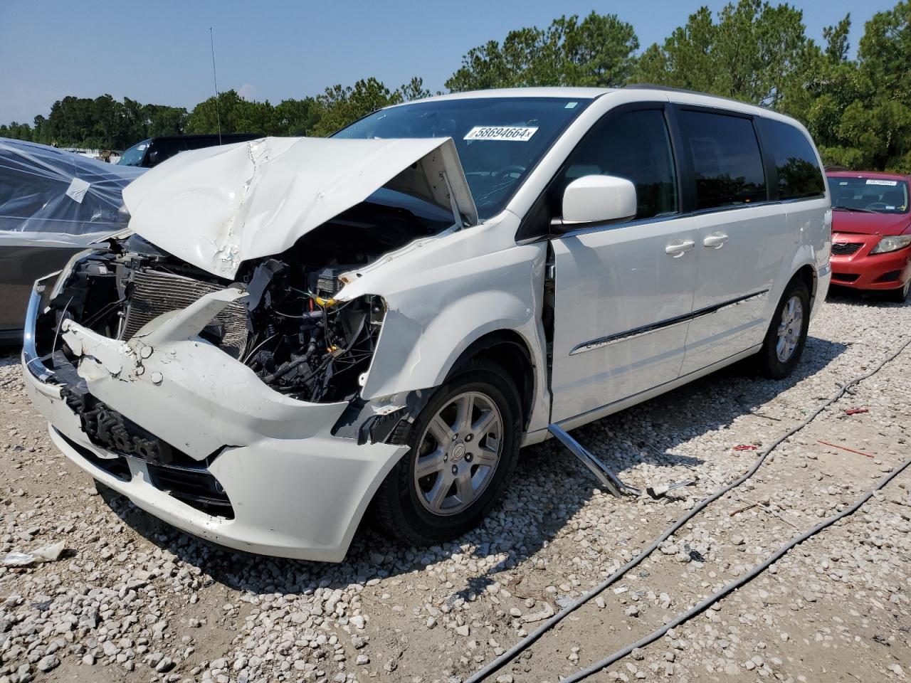 2C4RC1BG1DR525482 2013 Chrysler Town & Country Touring