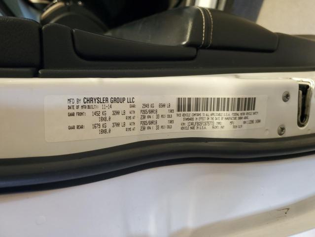 2015 Jeep Grand Cherokee Limited VIN: 1C4RJFBG5FC675772 Lot: 60518654