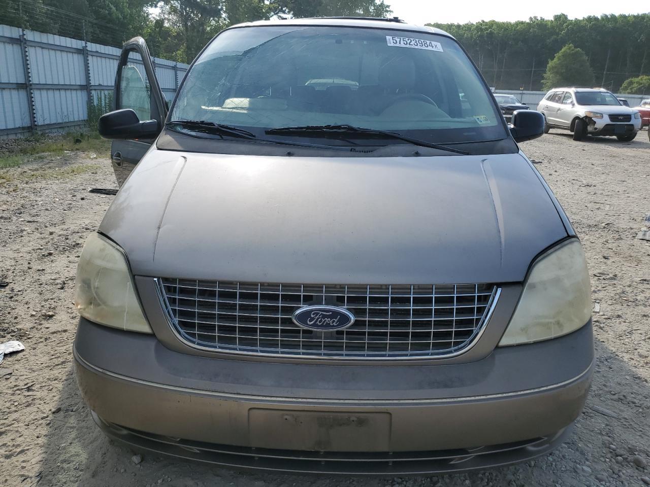 2FMDA52245BA50136 2005 Ford Freestar Sel