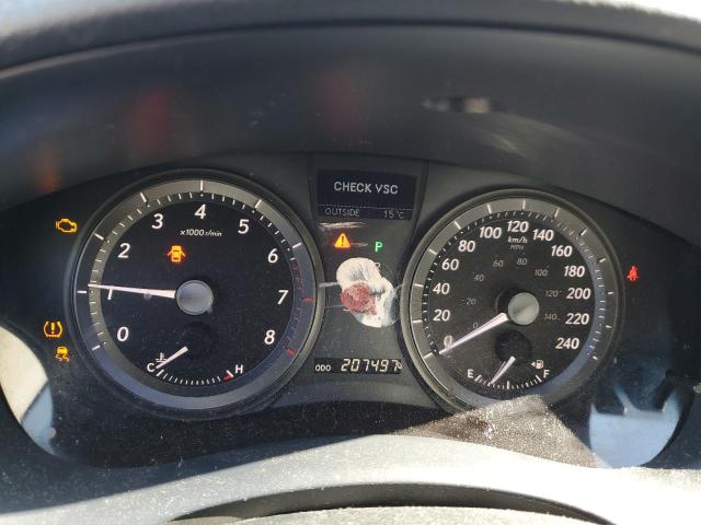 2008 Lexus Es 350 VIN: JTHBJ46G682158536 Lot: 60244654