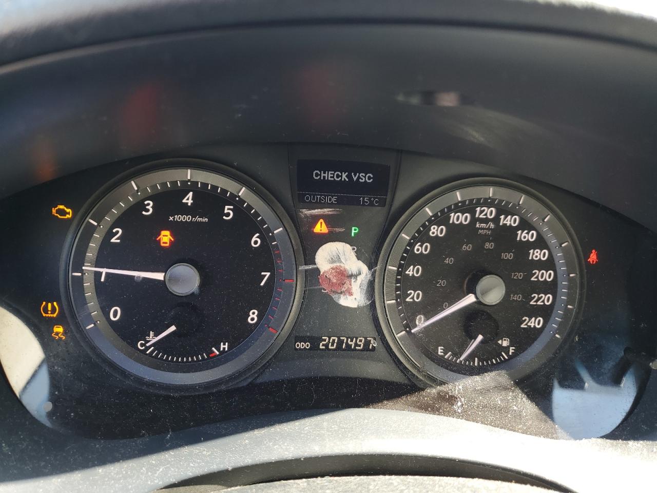 JTHBJ46G682158536 2008 Lexus Es 350