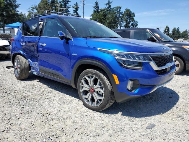 2021 Kia Seltos Sx VIN: KNDETCA21M7123561 Lot: 58503634