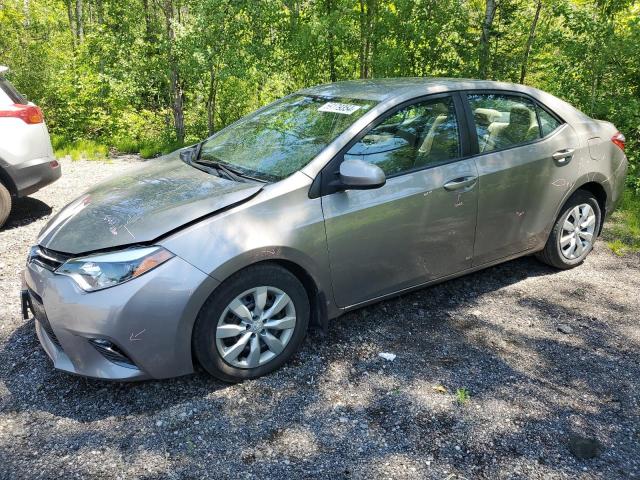 2015 Toyota Corolla L VIN: 2T1BURHE3FC398207 Lot: 59179354