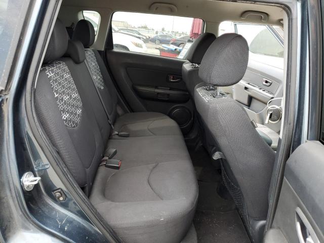 2011 Kia Soul + VIN: KNDJT2A27B7221905 Lot: 59695744