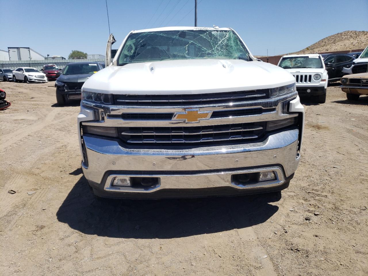 3GCUYGEL5NG183596 2022 Chevrolet Silverado Ltd K1500 Ltz