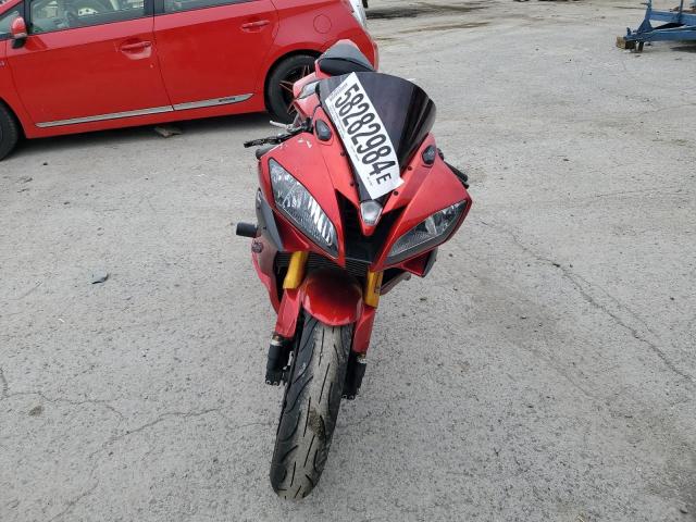 2007 YAMAHA YZFR6 L JYARJ12E27A017661