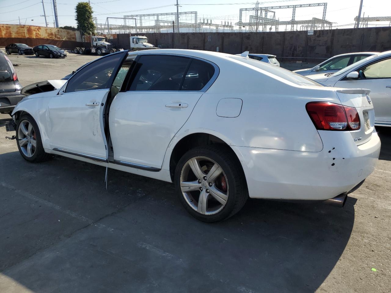 JTHBE96S570017473 2007 Lexus Gs 350