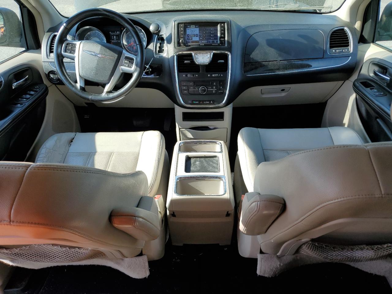 2C4RC1BG9CR227650 2012 Chrysler Town & Country Touring