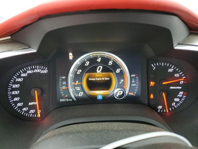 2016 Chevrolet Corvette Z06 3Lz VIN: 1G1YU2D62G5606018 Lot: 59498664