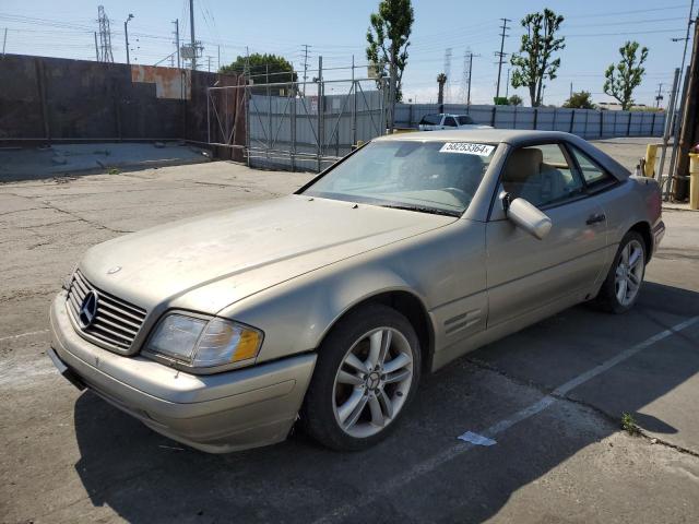 1998 Mercedes-Benz Sl 500 VIN: WDBFA67F1WF167864 Lot: 58253364