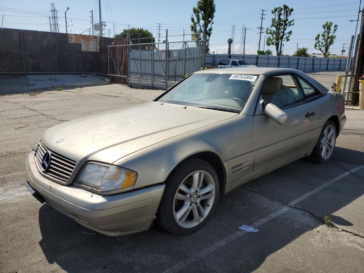 WDBFA67F1WF167864 1998 Mercedes-Benz Sl 500