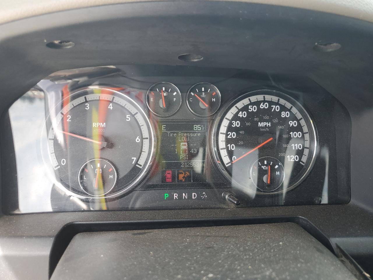 1D7RB1GPXBS670582 2011 Dodge Ram 1500