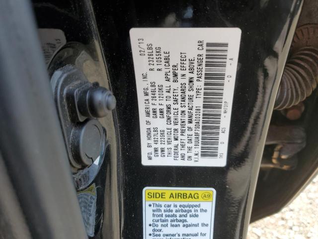 2013 Acura Tl Advance VIN: 19UUA9F75DA003081 Lot: 60396594