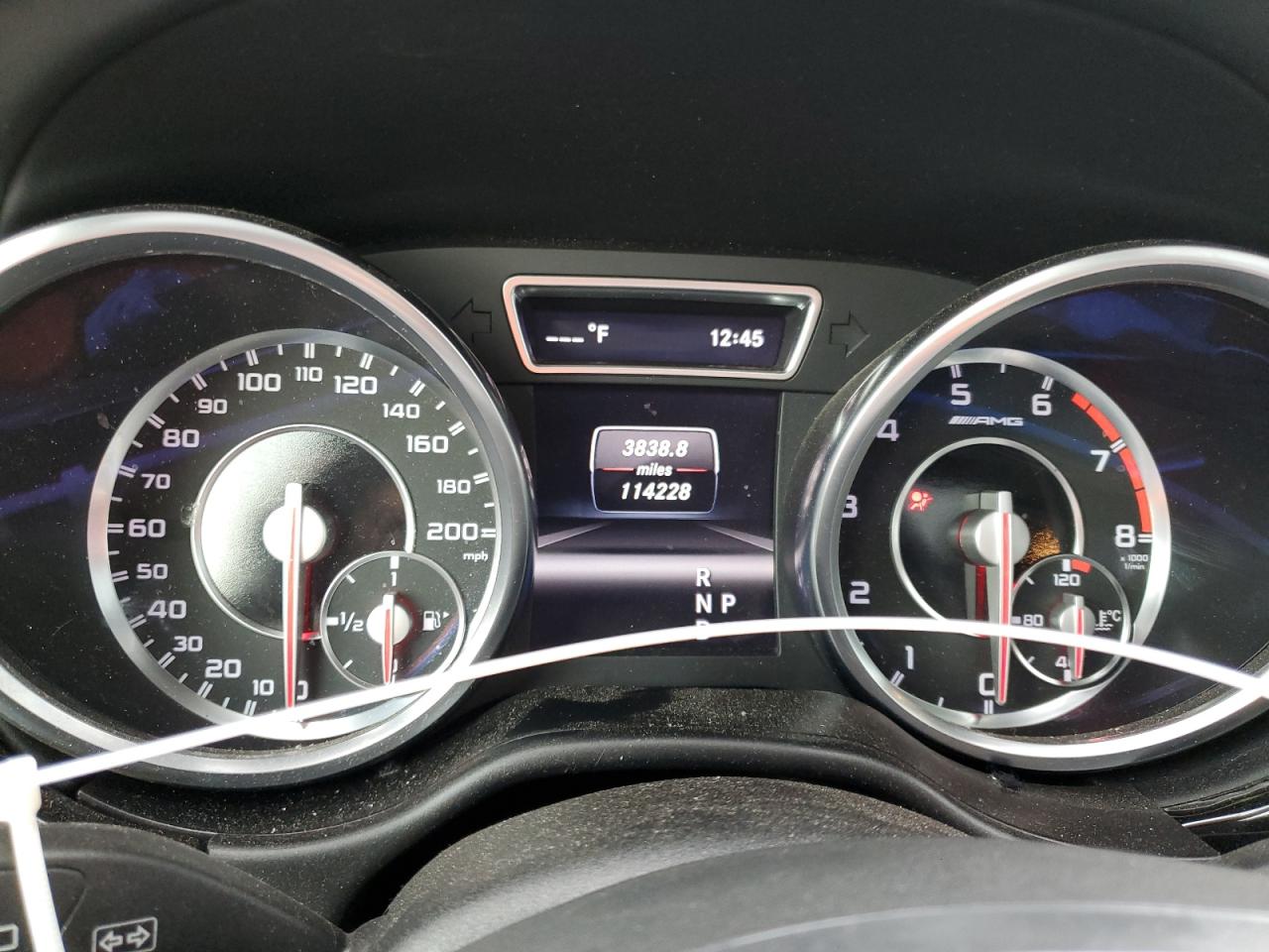 4JGDA7EB0DA117798 2013 Mercedes-Benz Ml 63 Amg