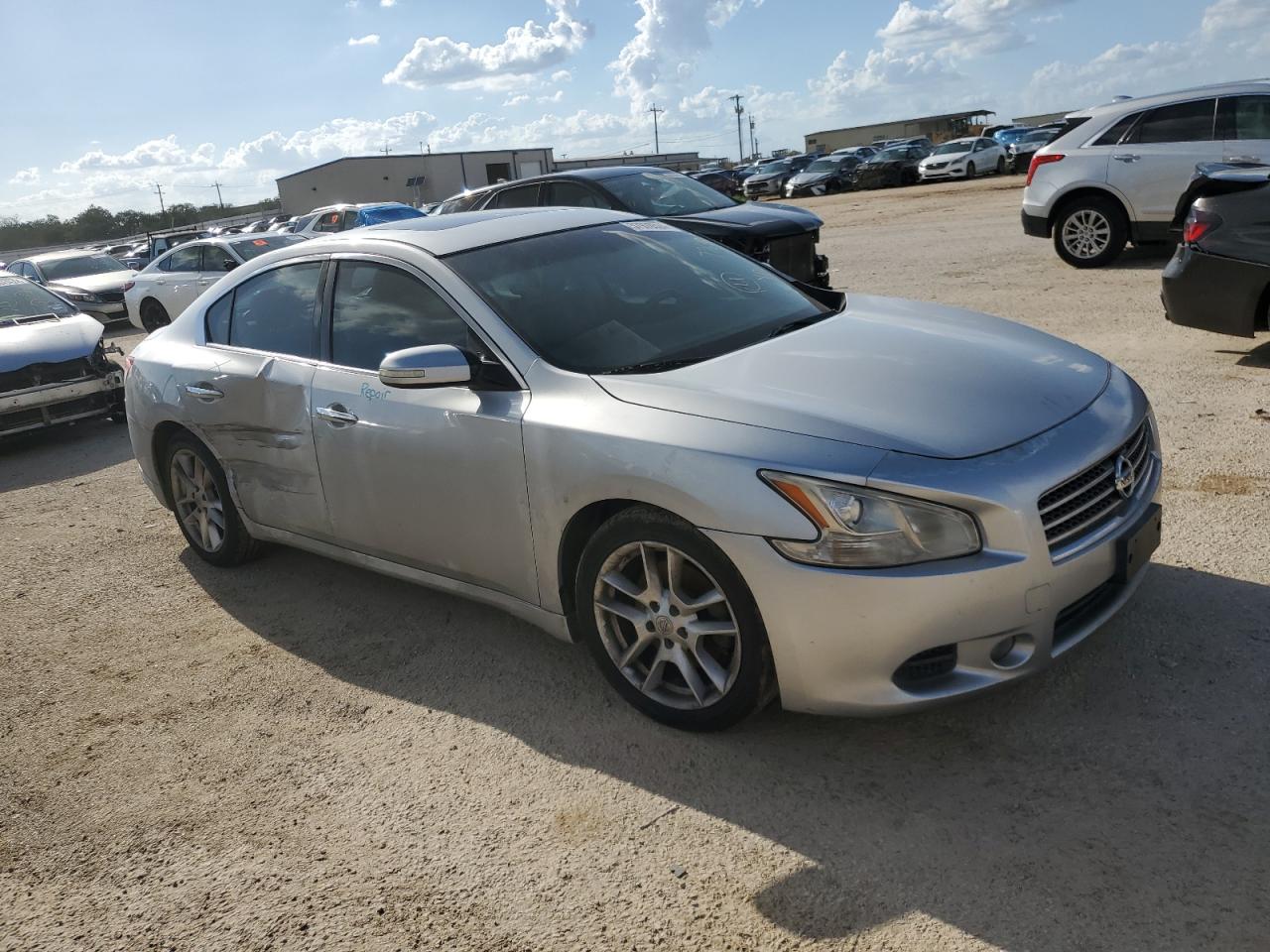 1N4AA5AP6BC828412 2011 Nissan Maxima S