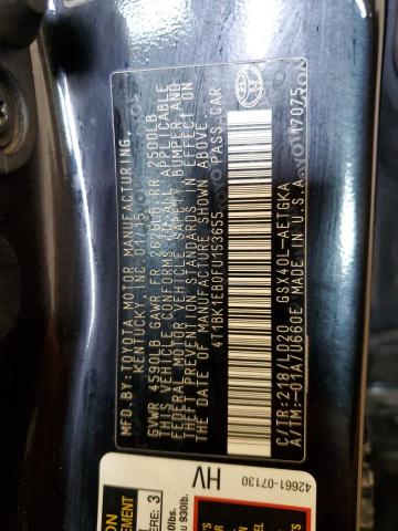 2015 Toyota Avalon Xle VIN: 4T1BK1EB0FU153655 Lot: 59310194