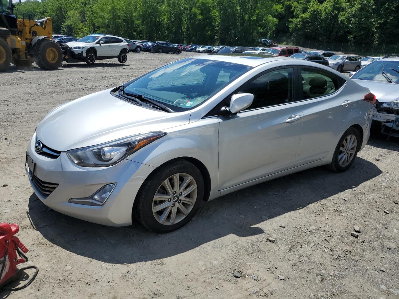 2015 Hyundai Elantra Se vin: 5NPDH4AE3FH596695