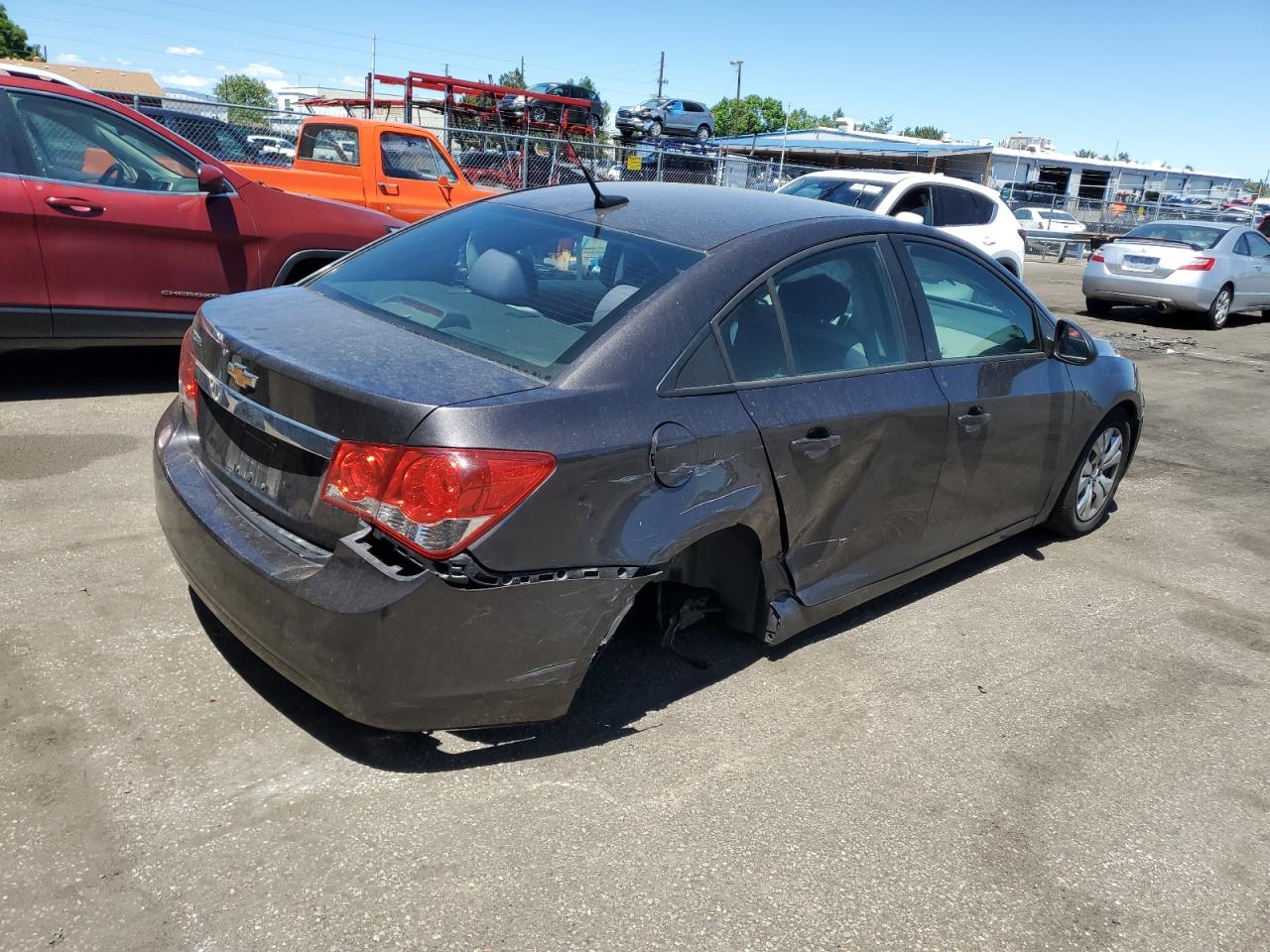 2014 Chevrolet Cruze Ls vin: 1G1PA5SH3E7183574