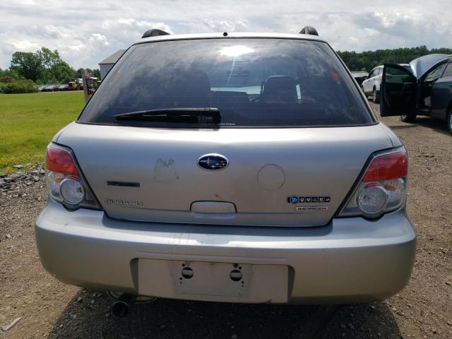 2006 Subaru Impreza 2.5I Sports Wagon VIN: JF1GG67616H801804 Lot: 58985594