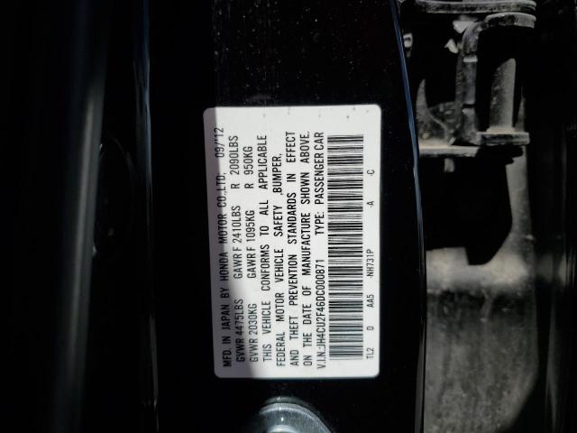 2013 Acura Tsx VIN: JH4CU2F46DC000871 Lot: 60217094