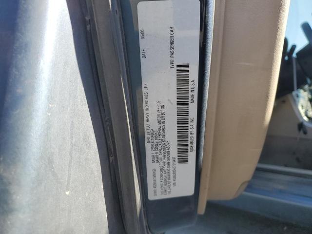 2006 Subaru Legacy 2.5I Limited VIN: 4S3BL626467219497 Lot: 59138154