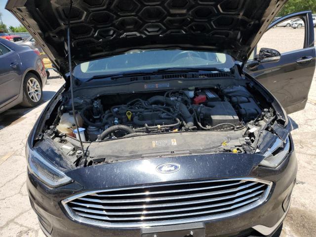 VIN 3FA6P0CD7KR215114 2019 Ford Fusion, Sel no.11