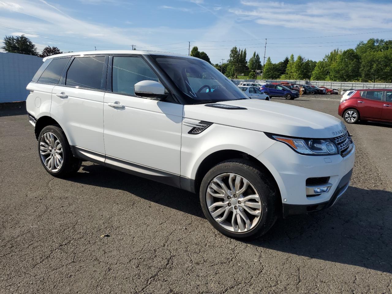 2016 Land Rover Range Rover Sport Hse vin: SALWR2PF1GA112308