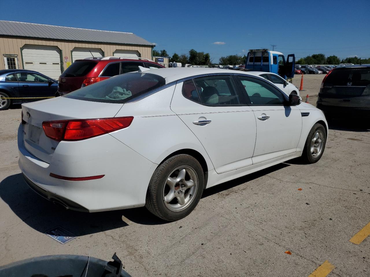 5XXGM4A76EG261564 2014 Kia Optima Lx