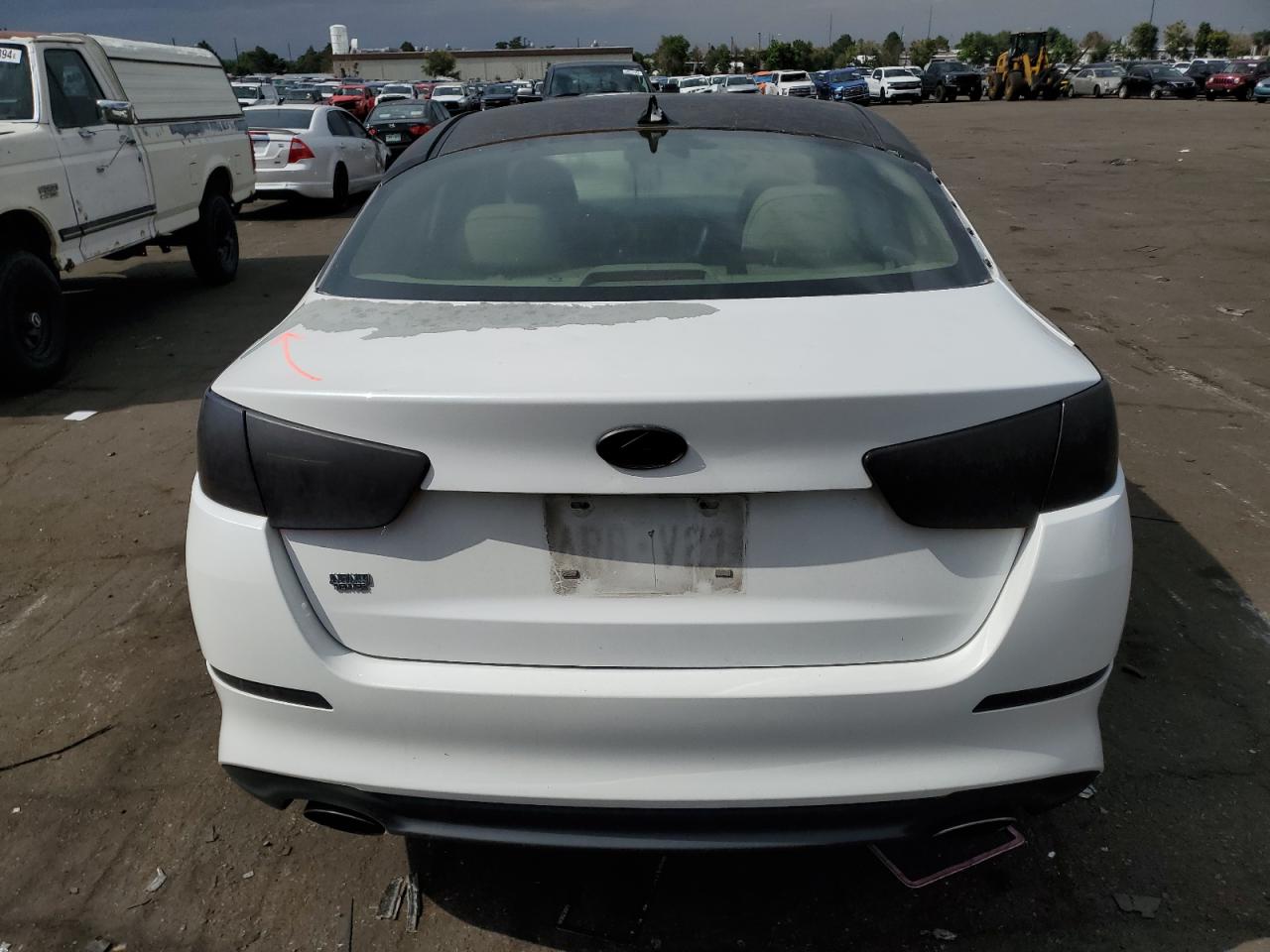 2014 Kia Optima Ex vin: 5XXGN4A70EG271391