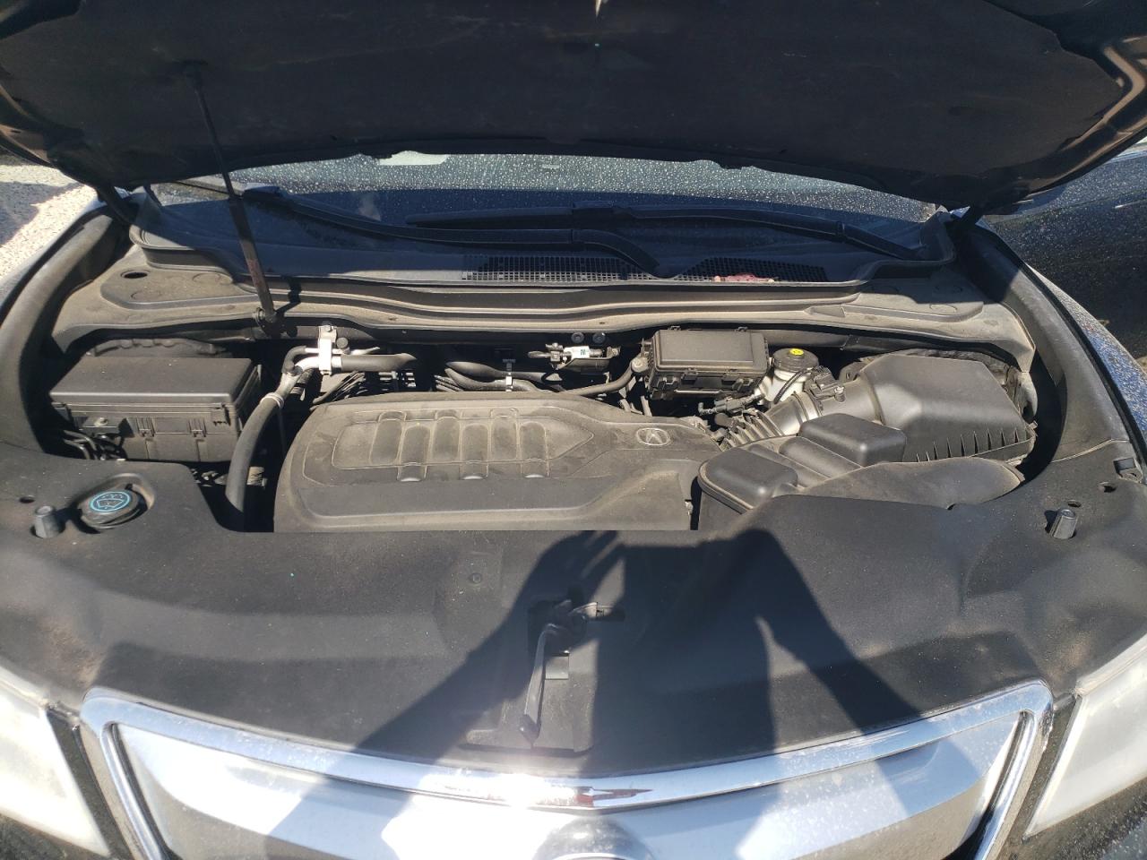 5FRYD4H42EB027763 2014 Acura Mdx Technology