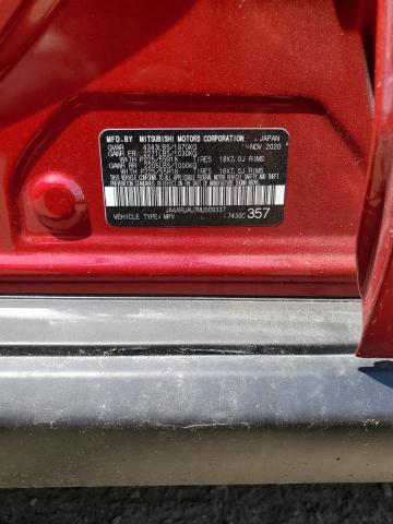 2021 Mitsubishi Outlander Sport Es VIN: JA4ARUAU7MU009337 Lot: 57320744