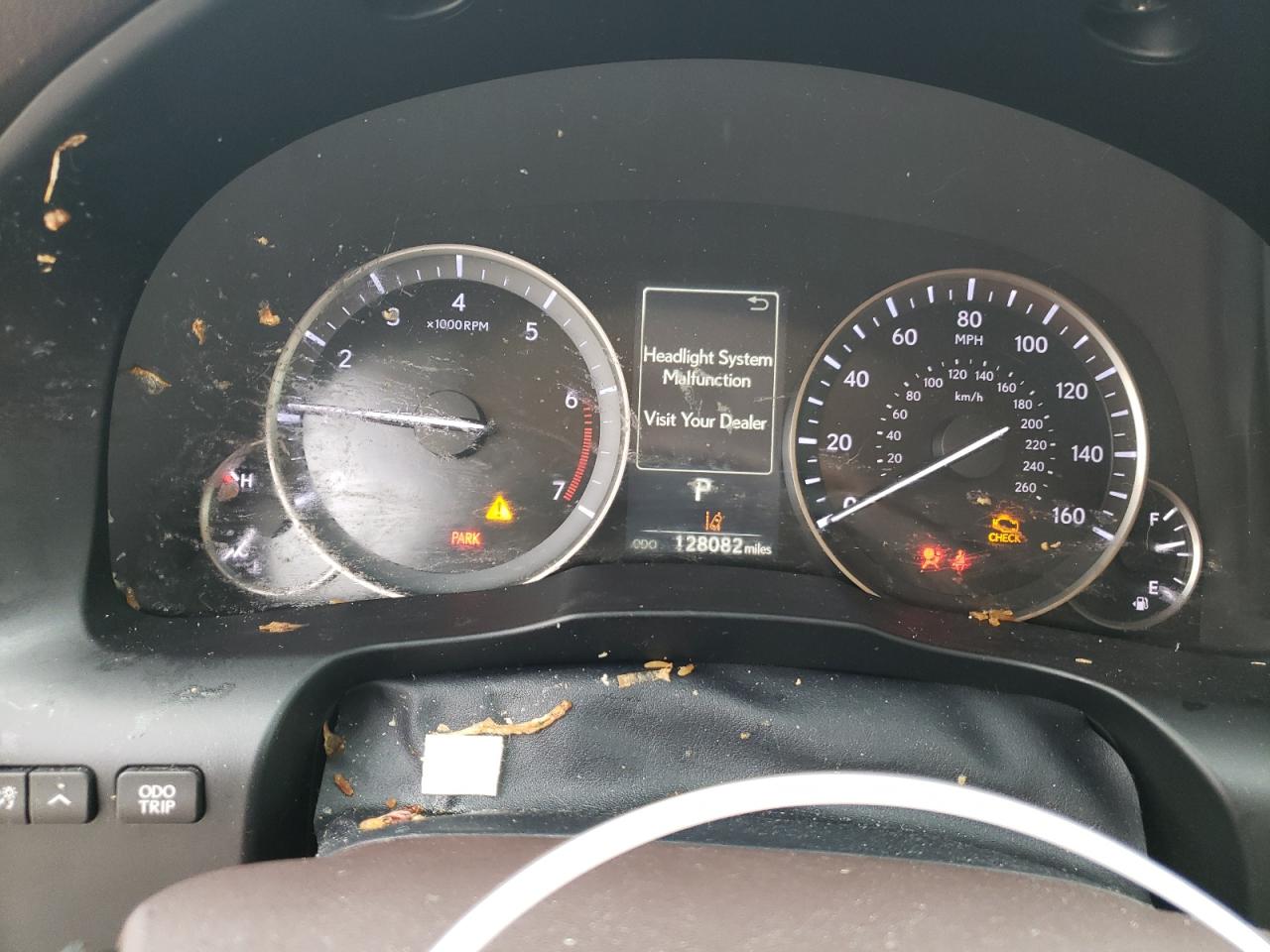 58ABK1GG7HU055193 2017 Lexus Es 350