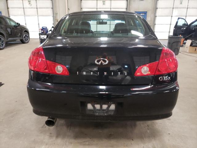 2006 Infiniti G35 VIN: JNKCV51F56M607378 Lot: 59044784