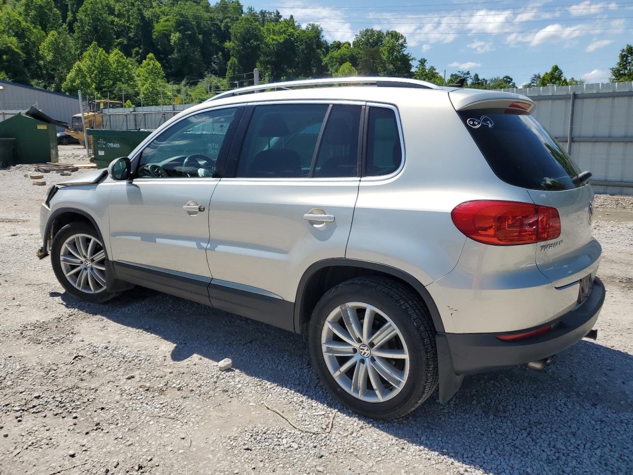 2014 Volkswagen Tiguan S vin: WVGBV3AX7EW542283