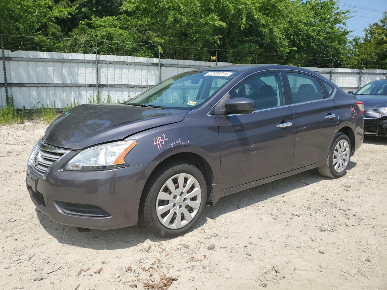 3N1AB7AP5FL666806 2015 Nissan Sentra S