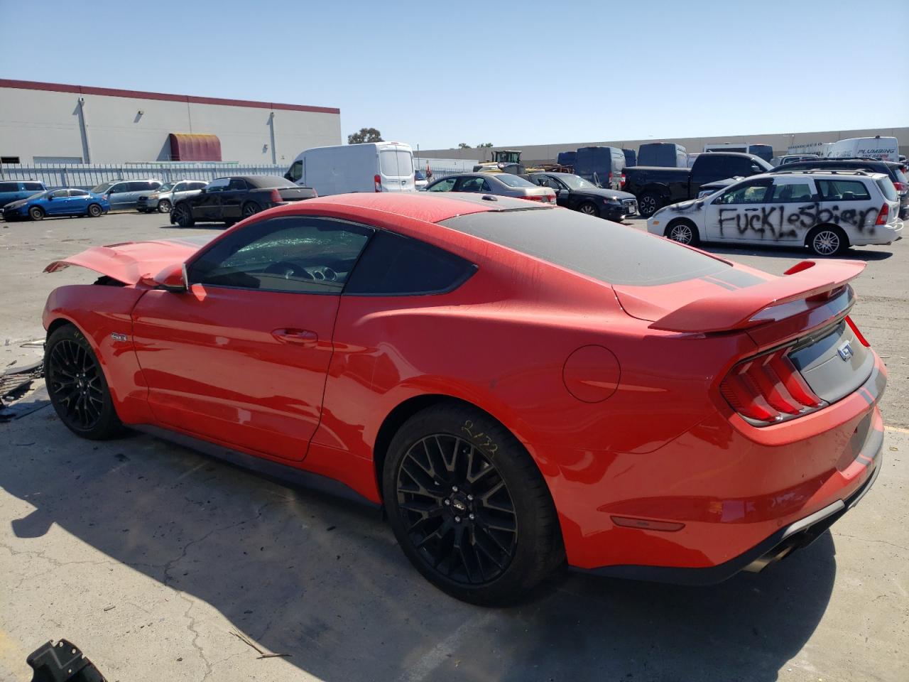 2019 Ford Mustang Gt vin: 1FA6P8CF8K5148347