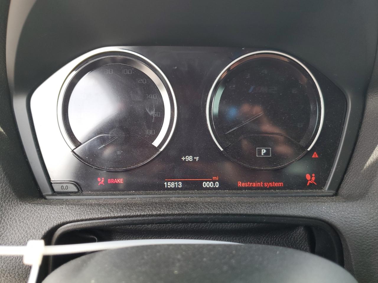 WBS2U7C58K7D11226 2019 BMW M2 Competition