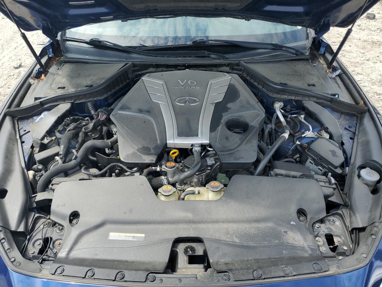 JN1EV7AR0JM445591 2018 Infiniti Q50 Luxe