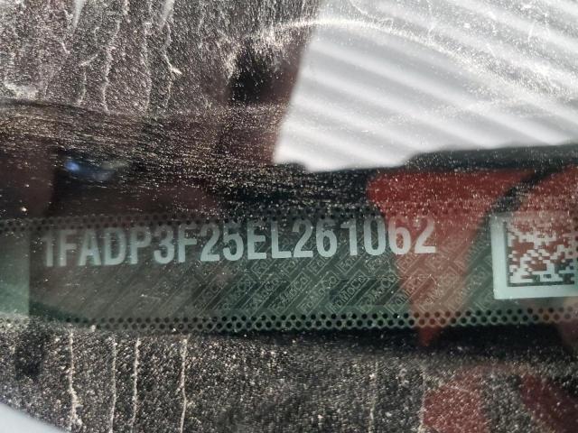 2014 Ford Focus Se VIN: 1FADP3F25EL261062 Lot: 58129484