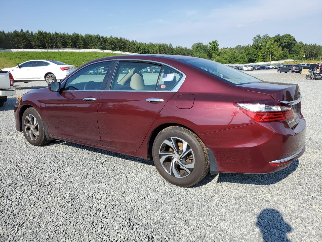 2017 Honda Accord Lx vin: 1HGCR2F37HA063961