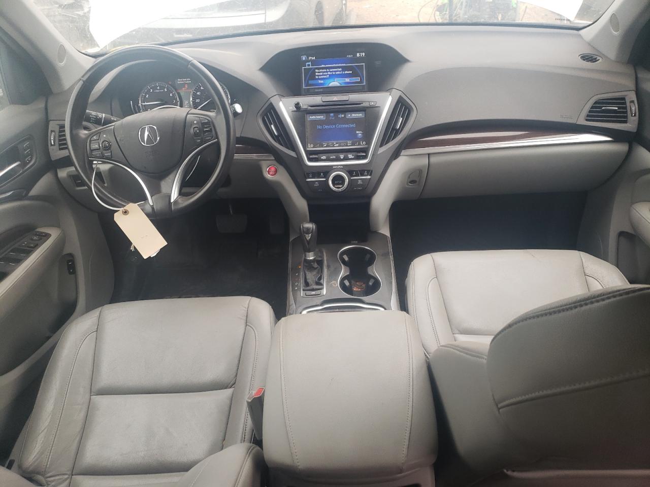 5FRYD4H48EB007999 2014 Acura Mdx Technology