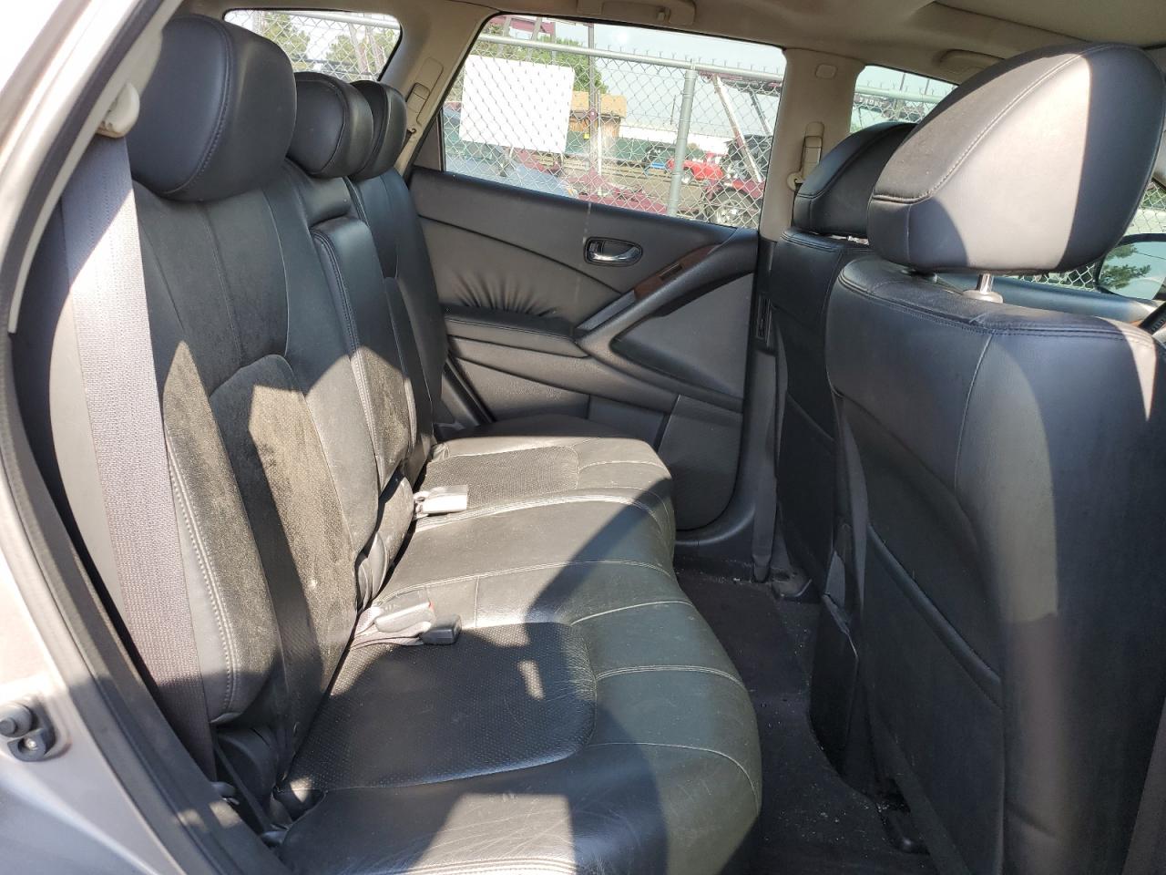 JN8AZ18W09W206586 2009 Nissan Murano S