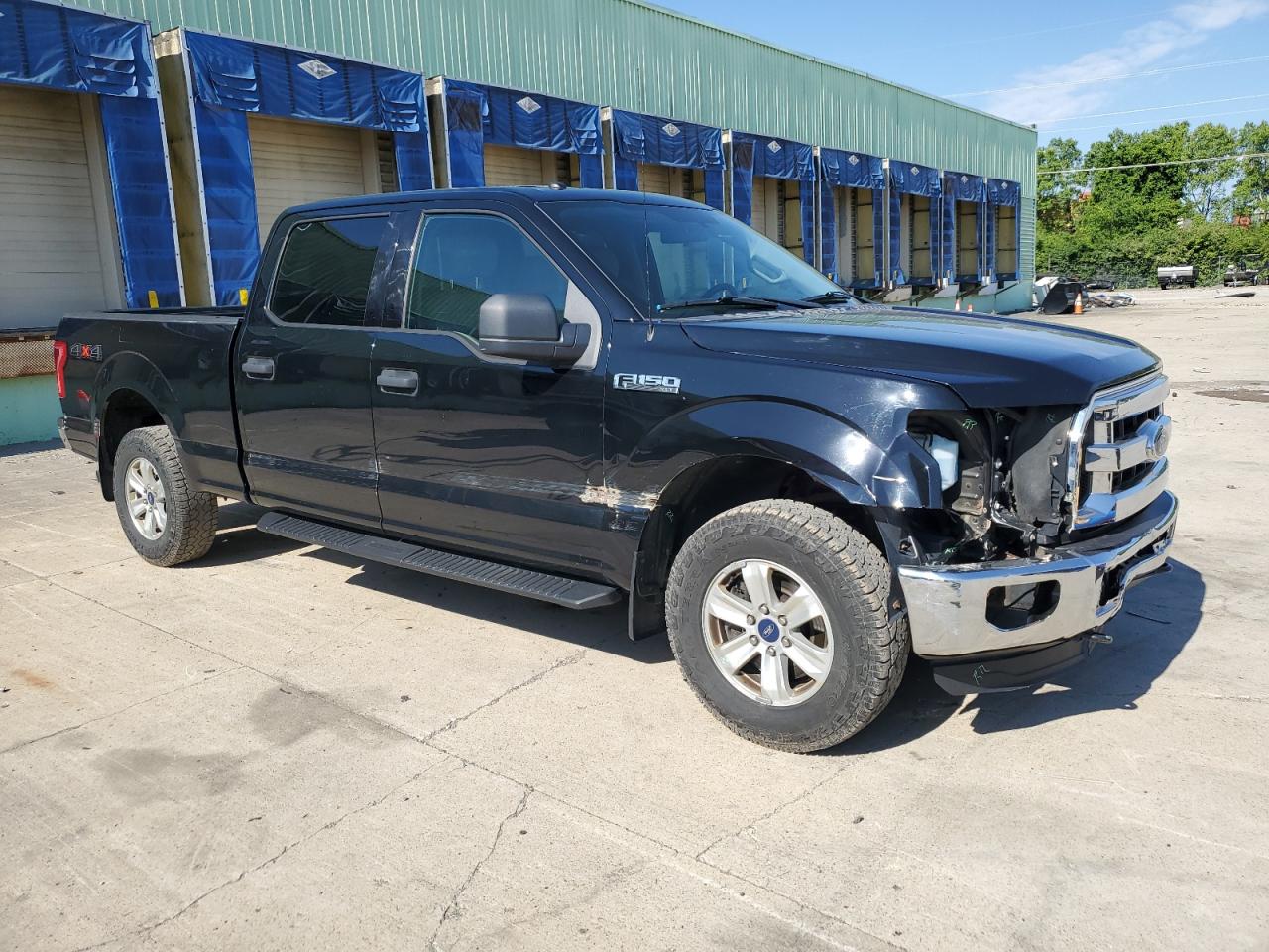 2016 Ford F150 Supercrew vin: 1FTFW1EF2GFC87229