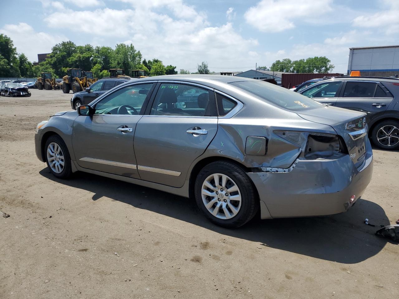 2015 Nissan Altima 2.5 vin: 1N4AL3AP4FC205021