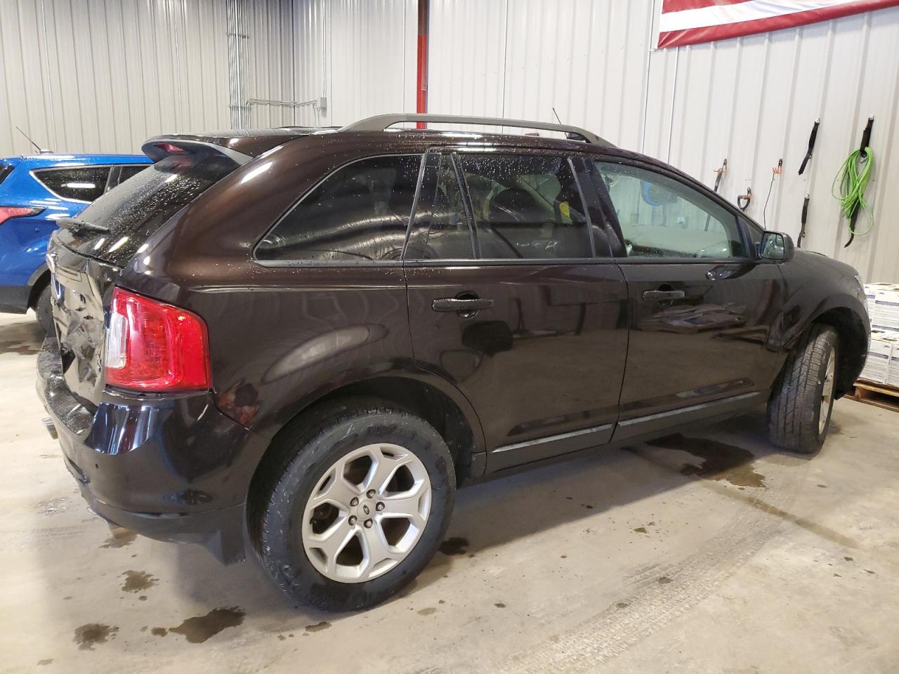 2FMDK4JC3EBA03388 2014 Ford Edge Sel