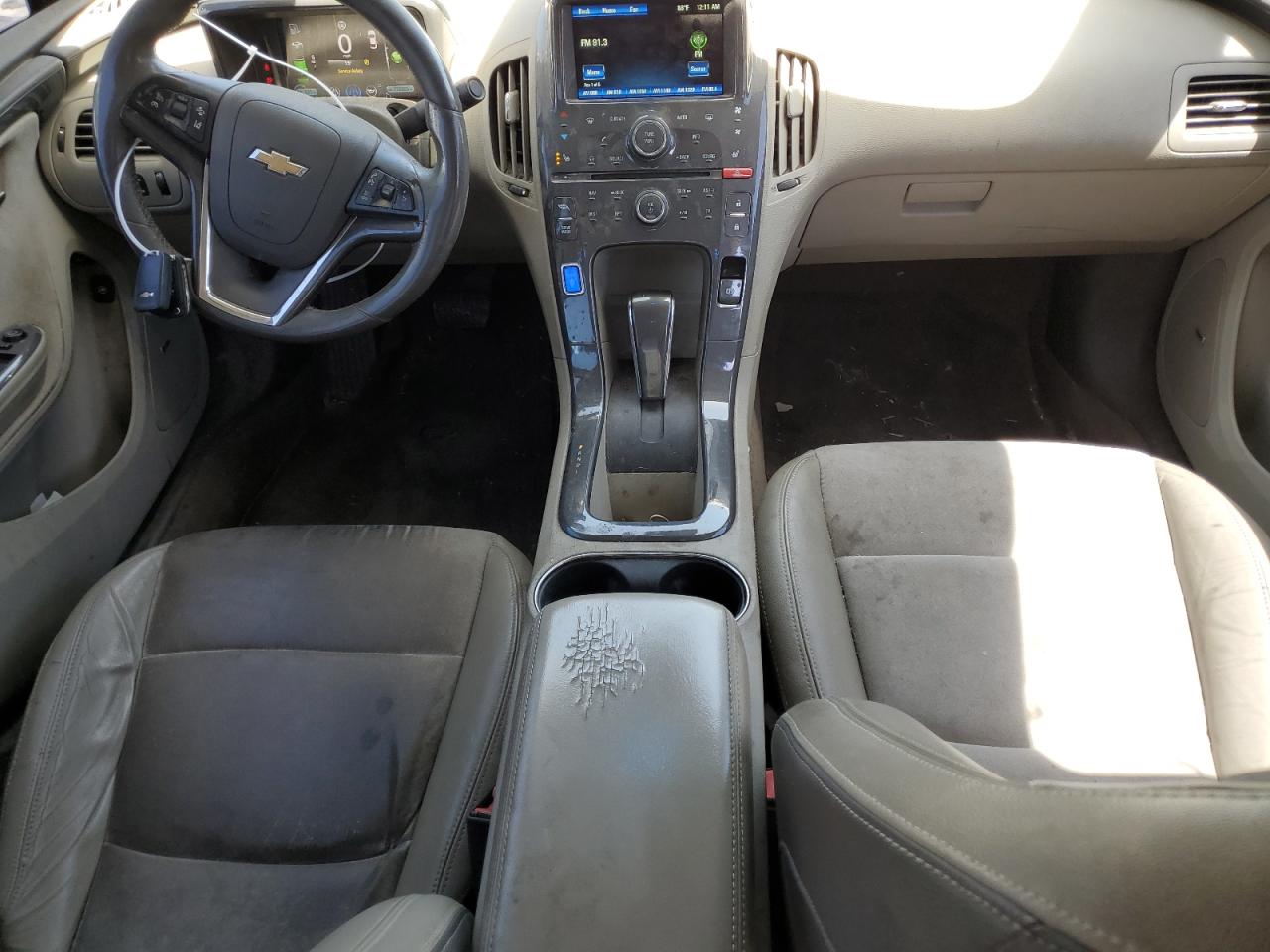 2013 Chevrolet Volt vin: 1G1RH6E49DU119932