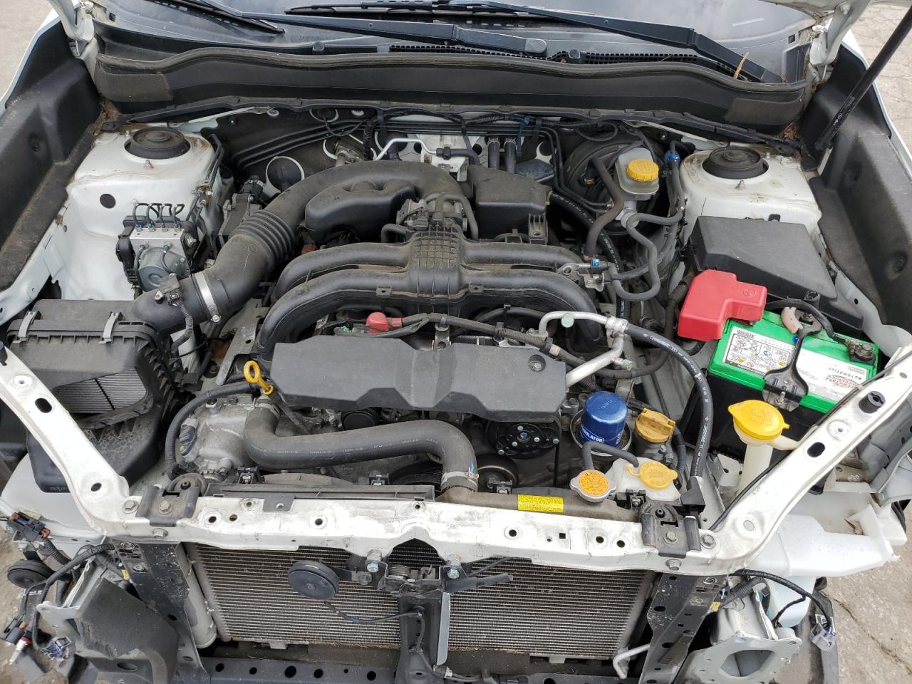 JF2SJAHC7EH410055 2014 Subaru Forester 2.5I Limited