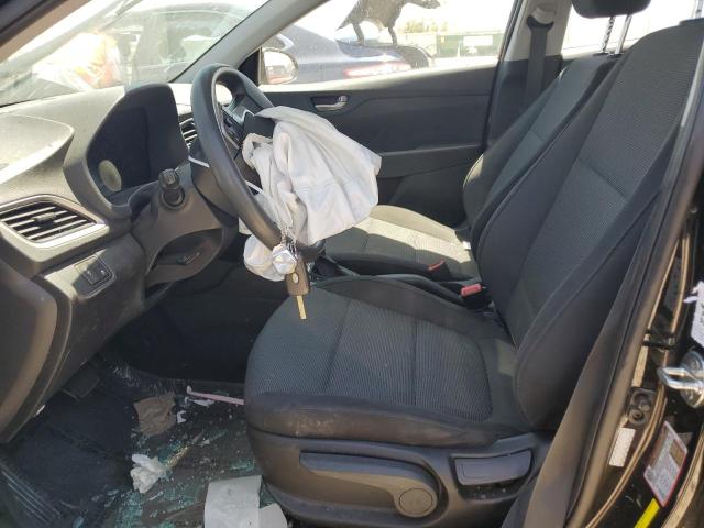 2020 Hyundai Accent Se VIN: 3KPC24A65LE115528 Lot: 58988154