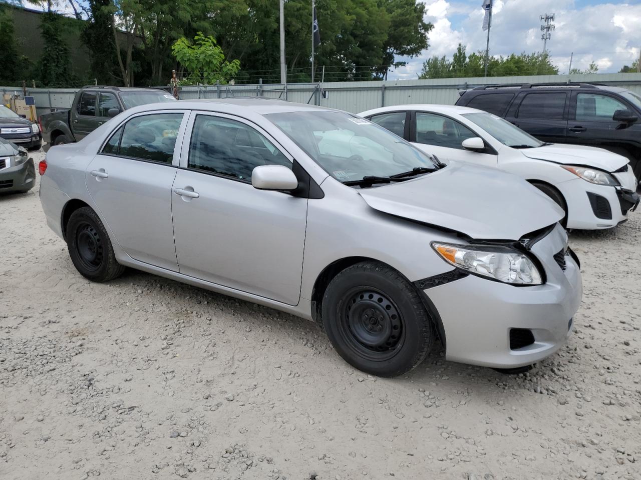 2T1BU4EE6AC296755 2010 Toyota Corolla Base