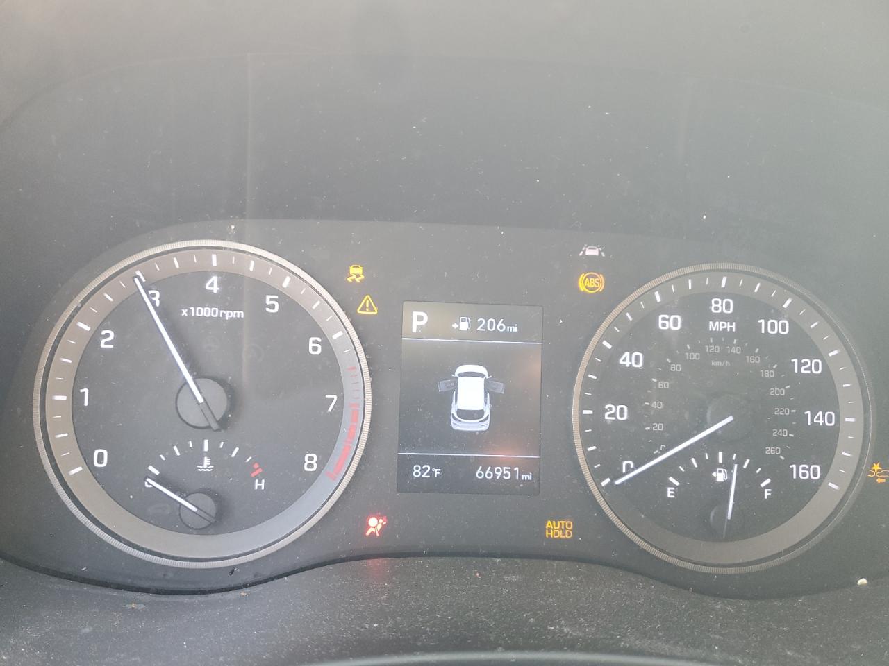 KM8J23A42KU914968 2019 Hyundai Tucson Se